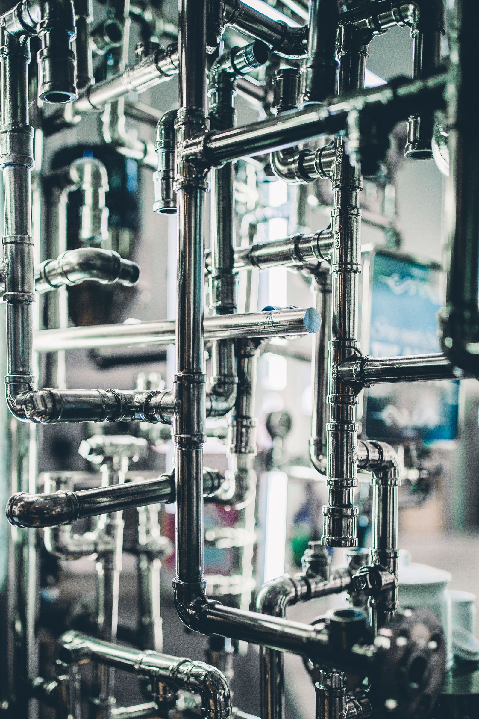 Mechanical piping and connections