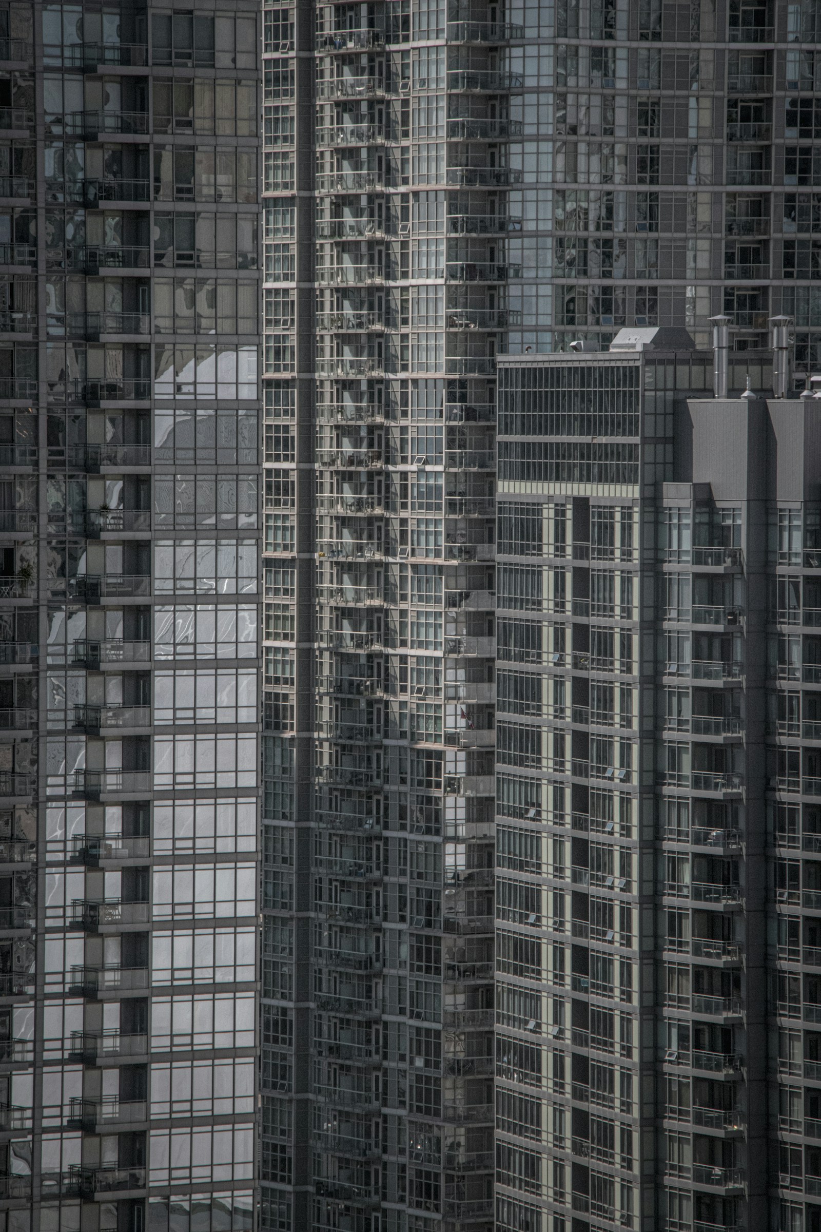 Toronto condominium towers